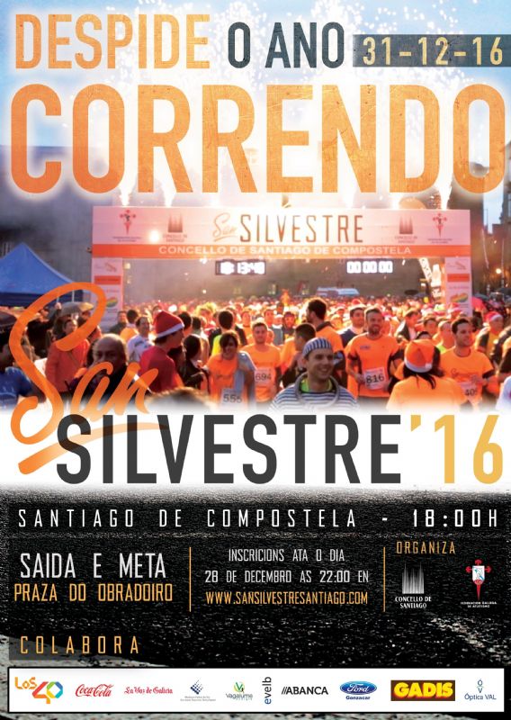 San Silvestre Compostelana&#8217; 16